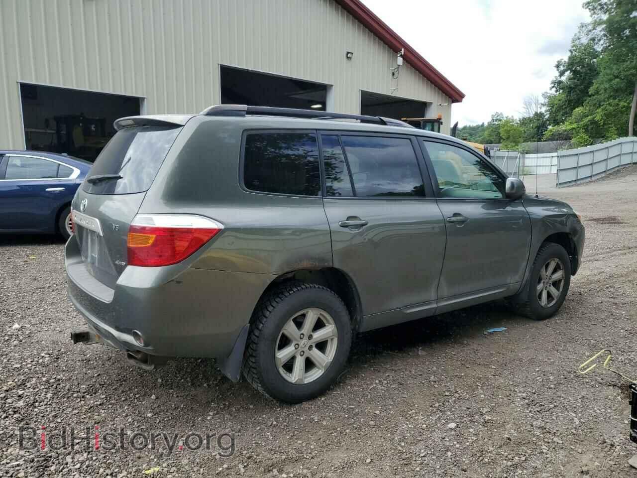 2008 TOYOTA HIGHLANDER - VIN: JTEES41A682057765 - Фото 3