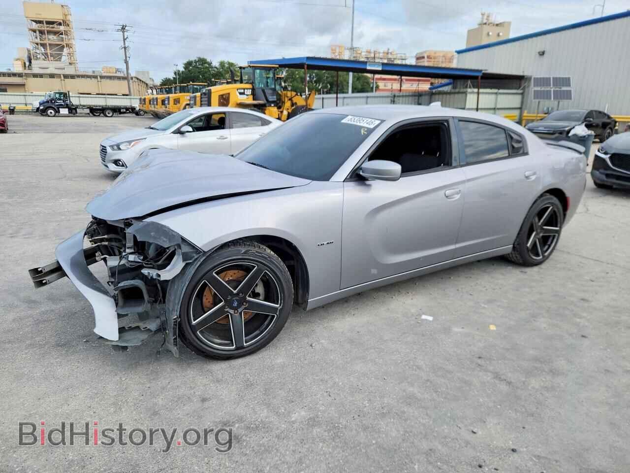 Фотография 2C3CDXCT4JH205886 - DODGE CHARGER 2018