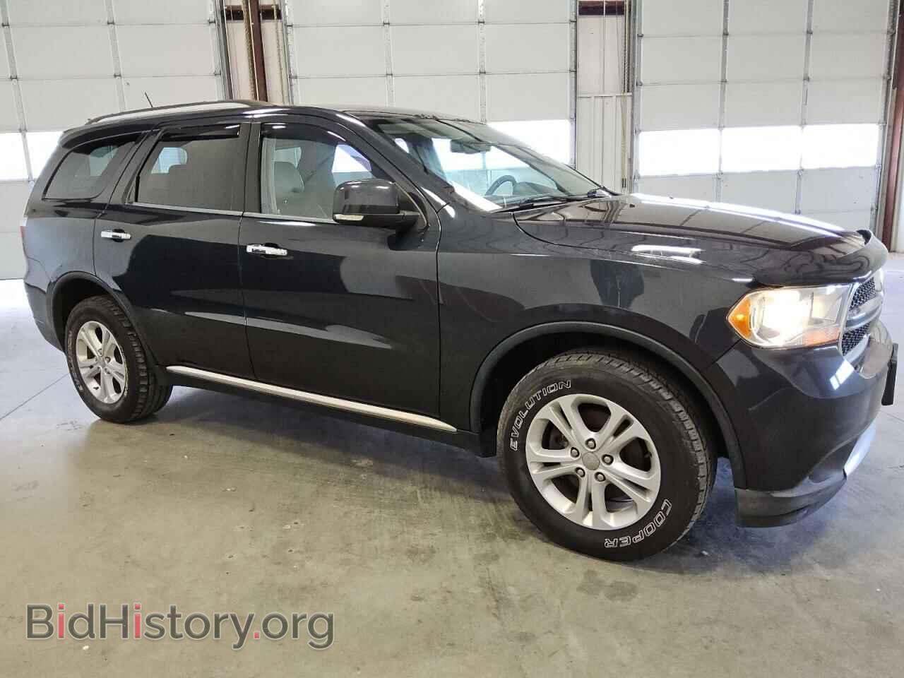 2013 DODGE DURANGO - VIN: 1C4RDJDG3DC682319 - Фото 4