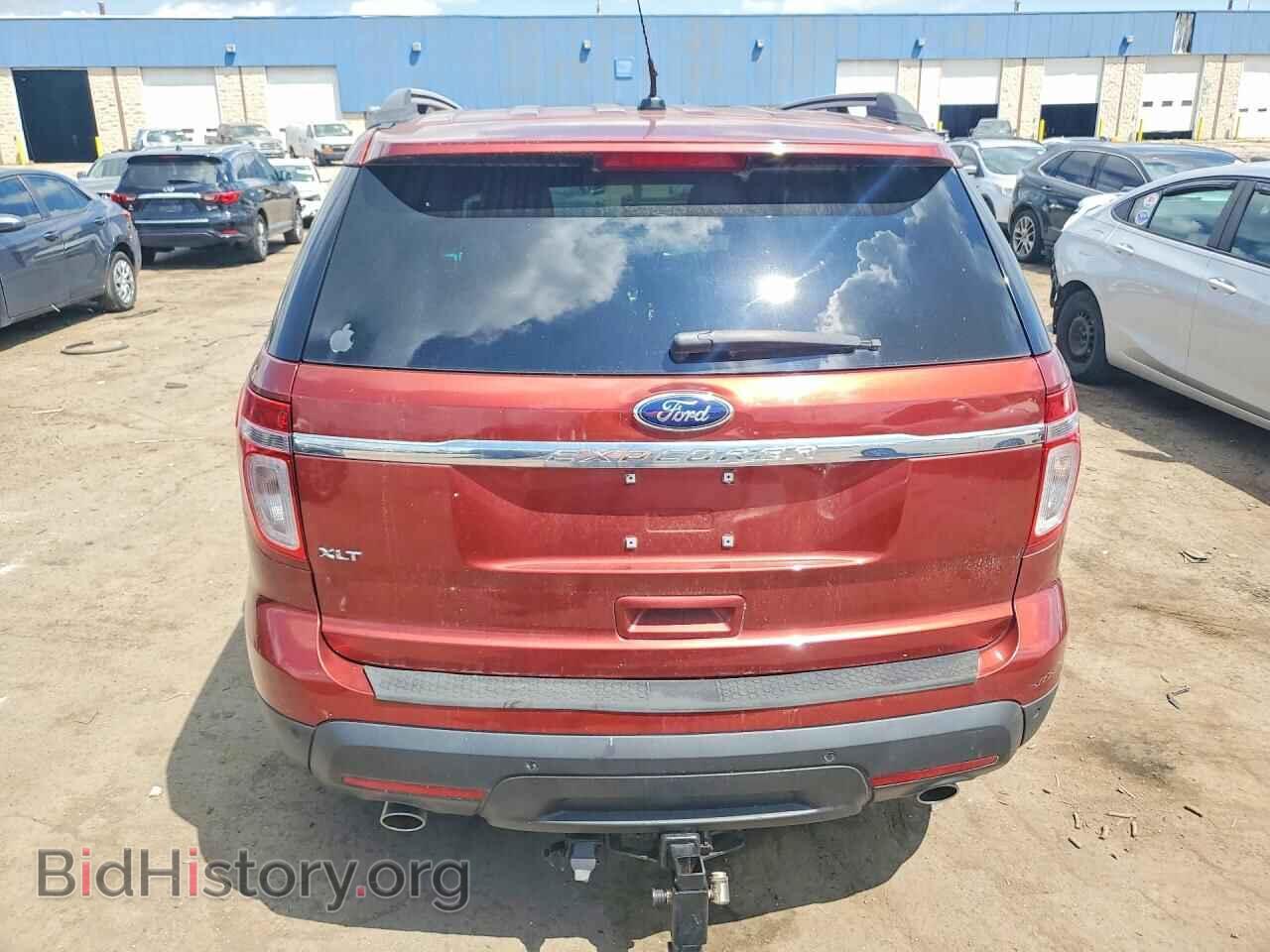 2014 FORD EXPLORER - VIN: 1FM5K7D8XEGC27683 - Фото 6