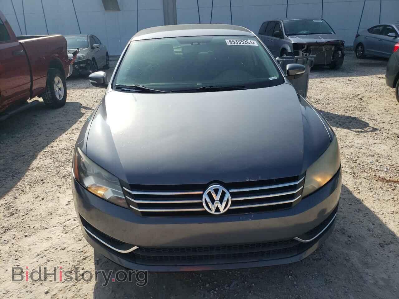 2013 VOLKSWAGEN PASSAT - VIN: 1VWAP7A3XDC006116 - Фото 5