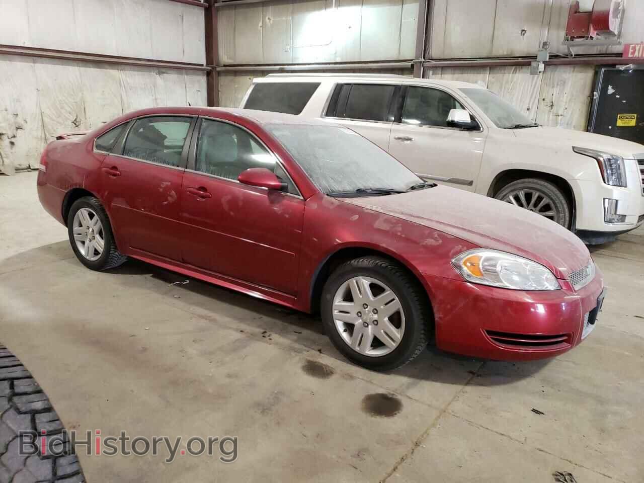 2013 CHEVROLET IMPALA - VIN: 2G1WB5E31D1167006 - Фото 4