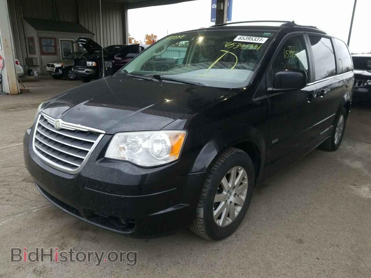 2008 CHRYSLER MINIVAN - VIN: 2A8HR54P48R839107 - Фото 2