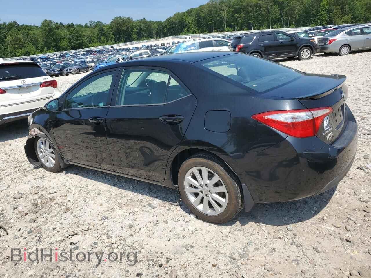 2014 TOYOTA COROLLA - VIN: 2T1BURHE3EC004297 - Photo 2