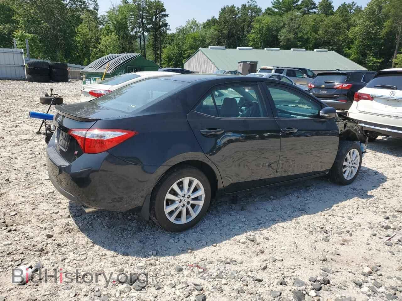 2014 TOYOTA COROLLA - VIN: 2T1BURHE3EC004297 - Photo 3