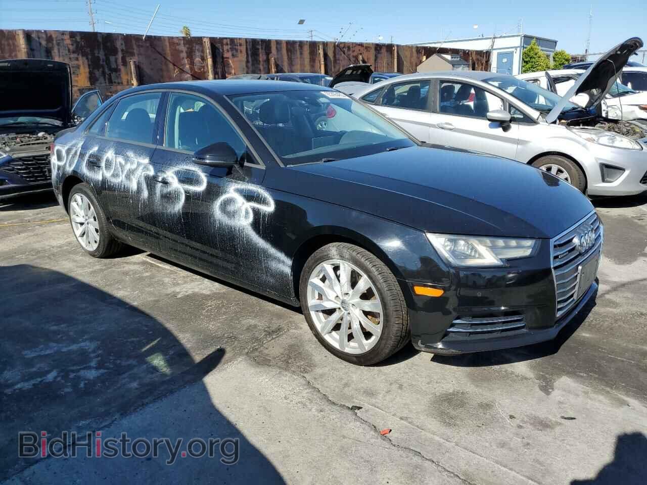 2017 AUDI A4 - VIN: WAUANAF48HN014455 - Фото 4