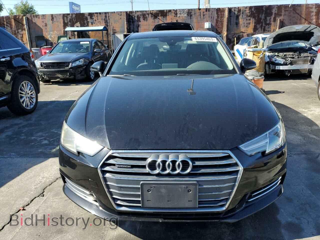 2017 AUDI A4 - VIN: WAUANAF48HN014455 - Фото 5