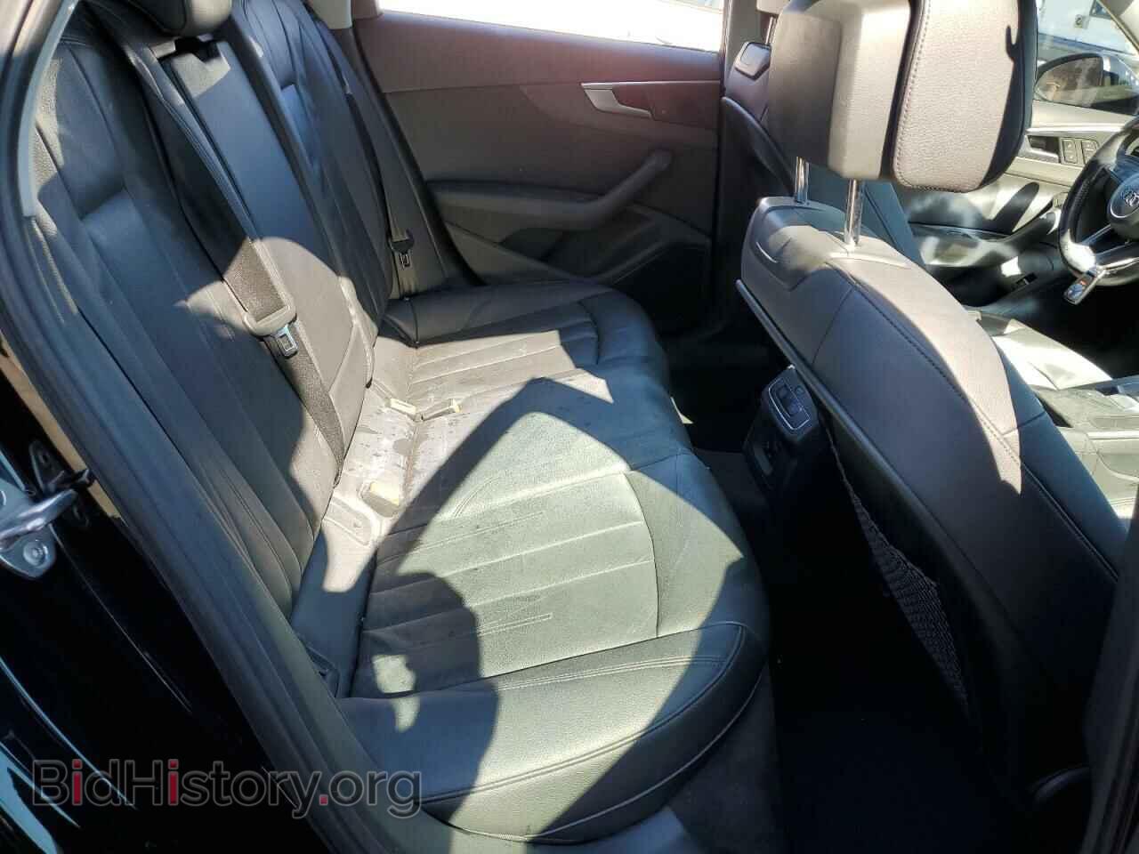 2017 AUDI A4 - VIN: WAUANAF48HN014455 - Фото 10