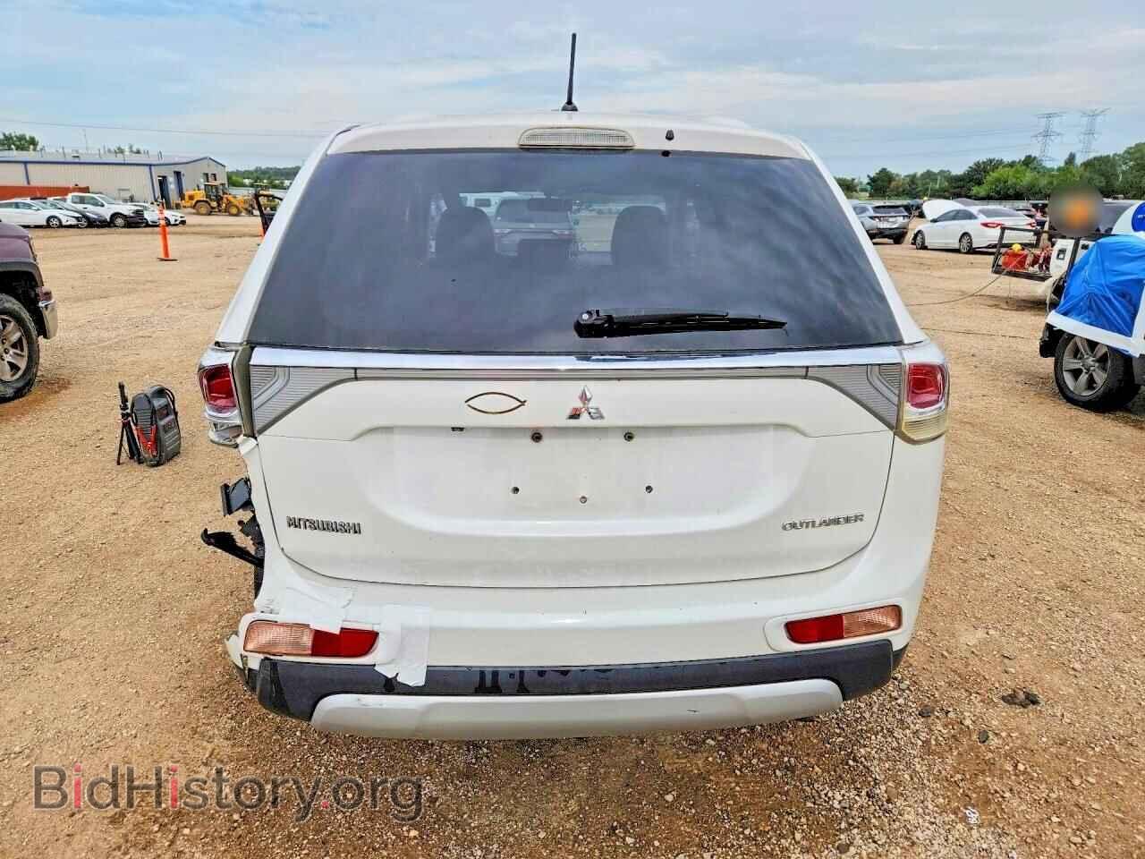 2015 MITSUBISHI OUTLANDER - VIN: JA4AD3A39FZ010544 - Фото 6