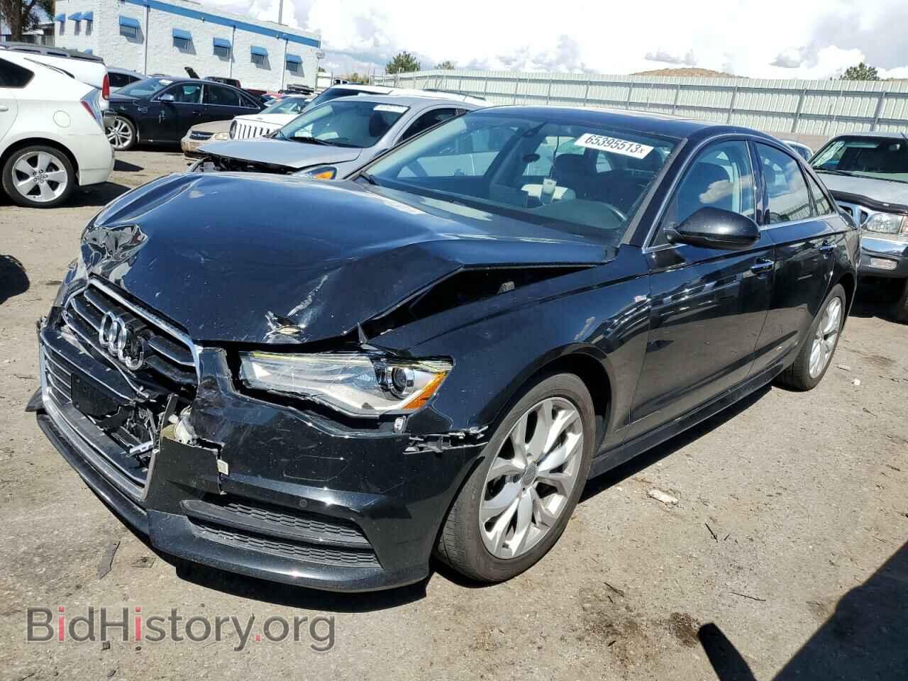 Photo WAUC8AFC8JN024707 - AUDI A6 2018