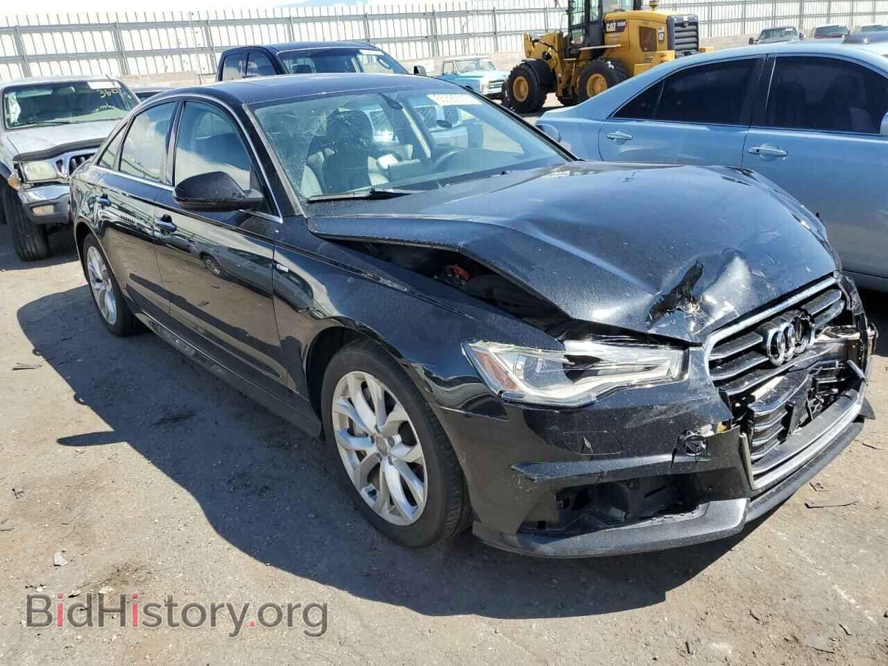 2018 AUDI A6 - VIN: WAUC8AFC8JN024707 - Фото 4