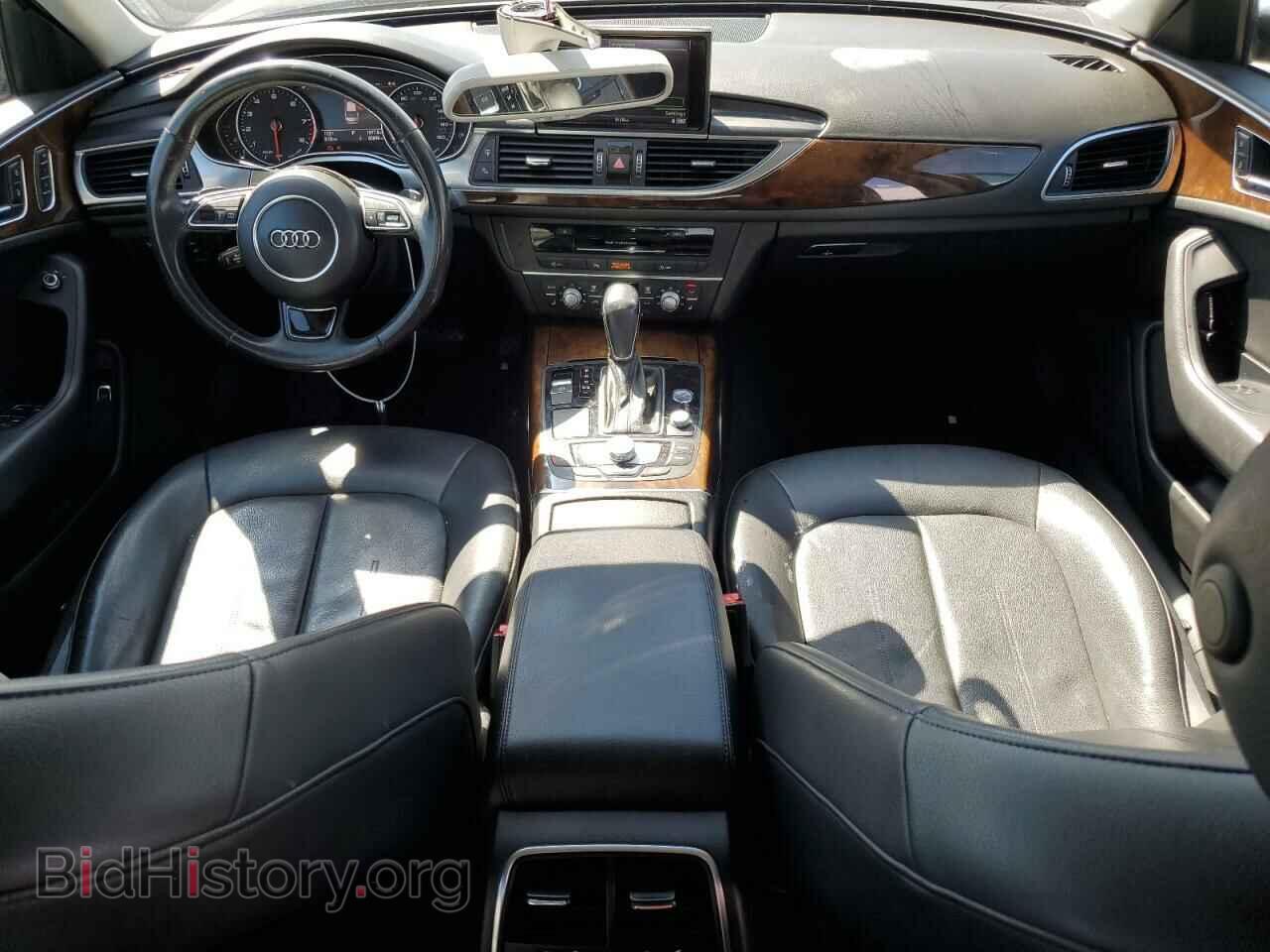 2018 AUDI A6 - VIN: WAUC8AFC8JN024707 - Фото 8