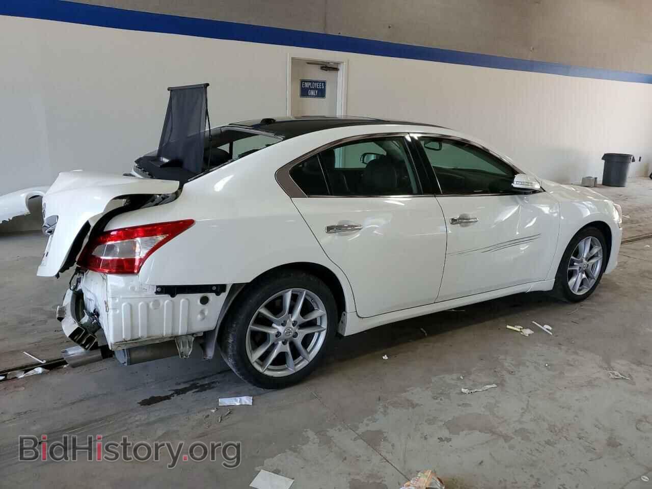 2010 NISSAN MAXIMA - VIN: 1N4AA5AP1AC837372 - Photo 3