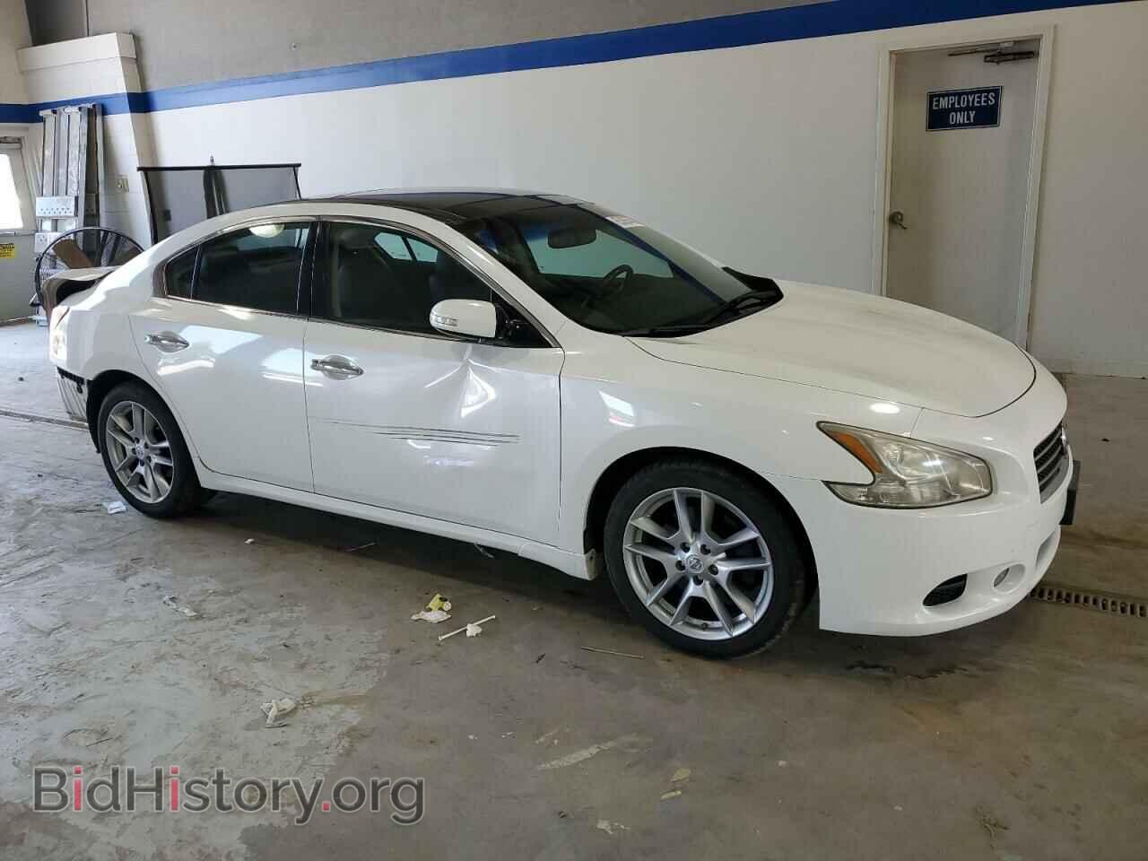 2010 NISSAN MAXIMA - VIN: 1N4AA5AP1AC837372 - Photo 4