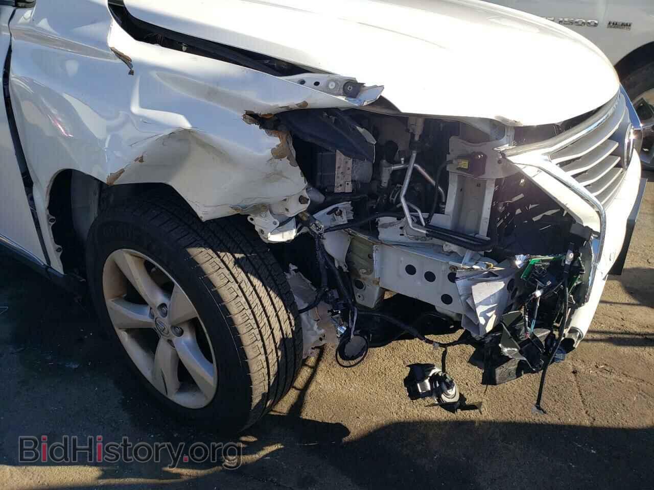 2015 LEXUS RX350 - VIN: 2T2BK1BA9FC336464 - Фото 9