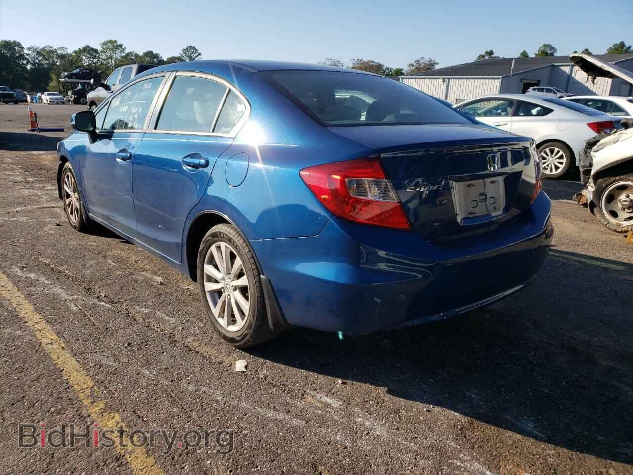 2012 HONDA CIVIC - VIN: 19XFB2F87CE367616 - Фото 3