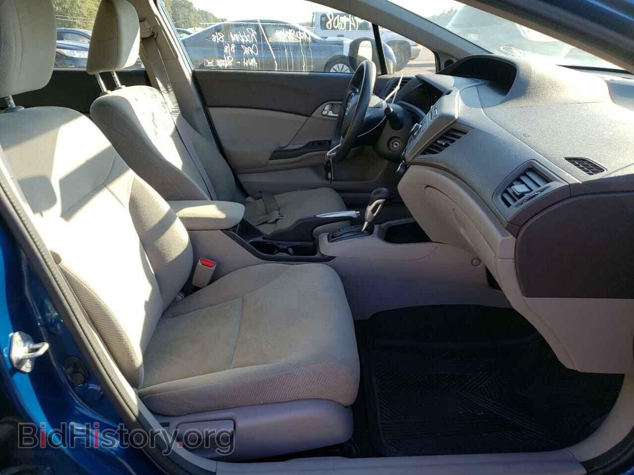 2012 HONDA CIVIC - VIN: 19XFB2F87CE367616 - Фото 5