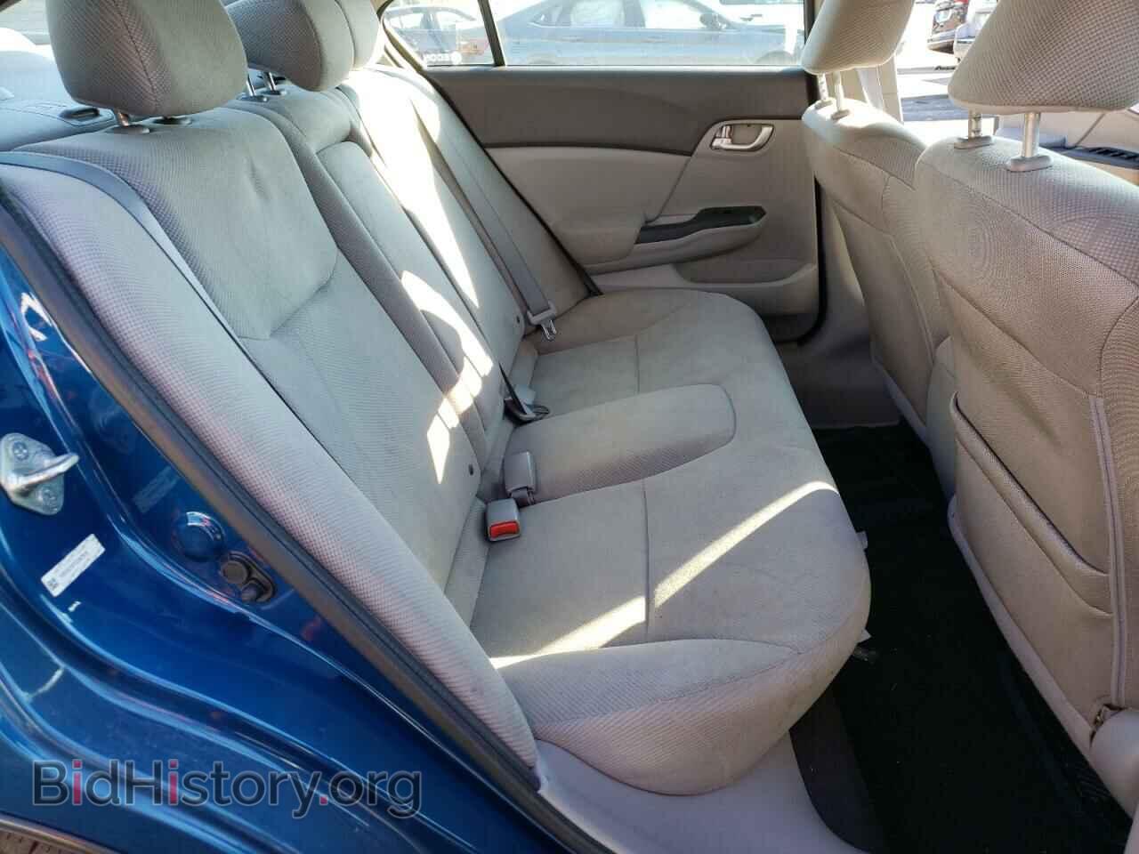 2012 HONDA CIVIC - VIN: 19XFB2F87CE367616 - Фото 6