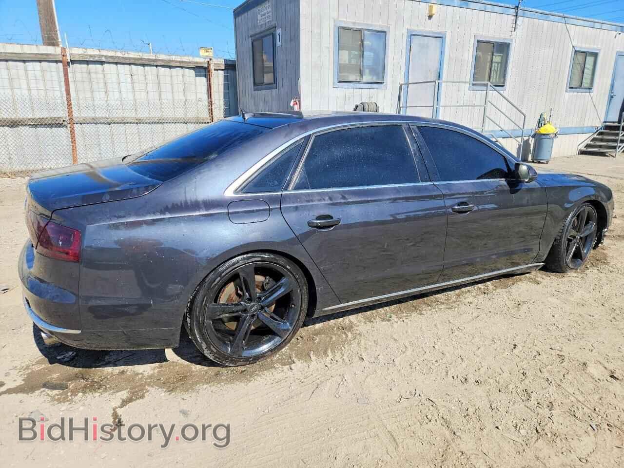 2012 AUDI A8 - VIN: WAURVAFD8CN008781 - Photo 3