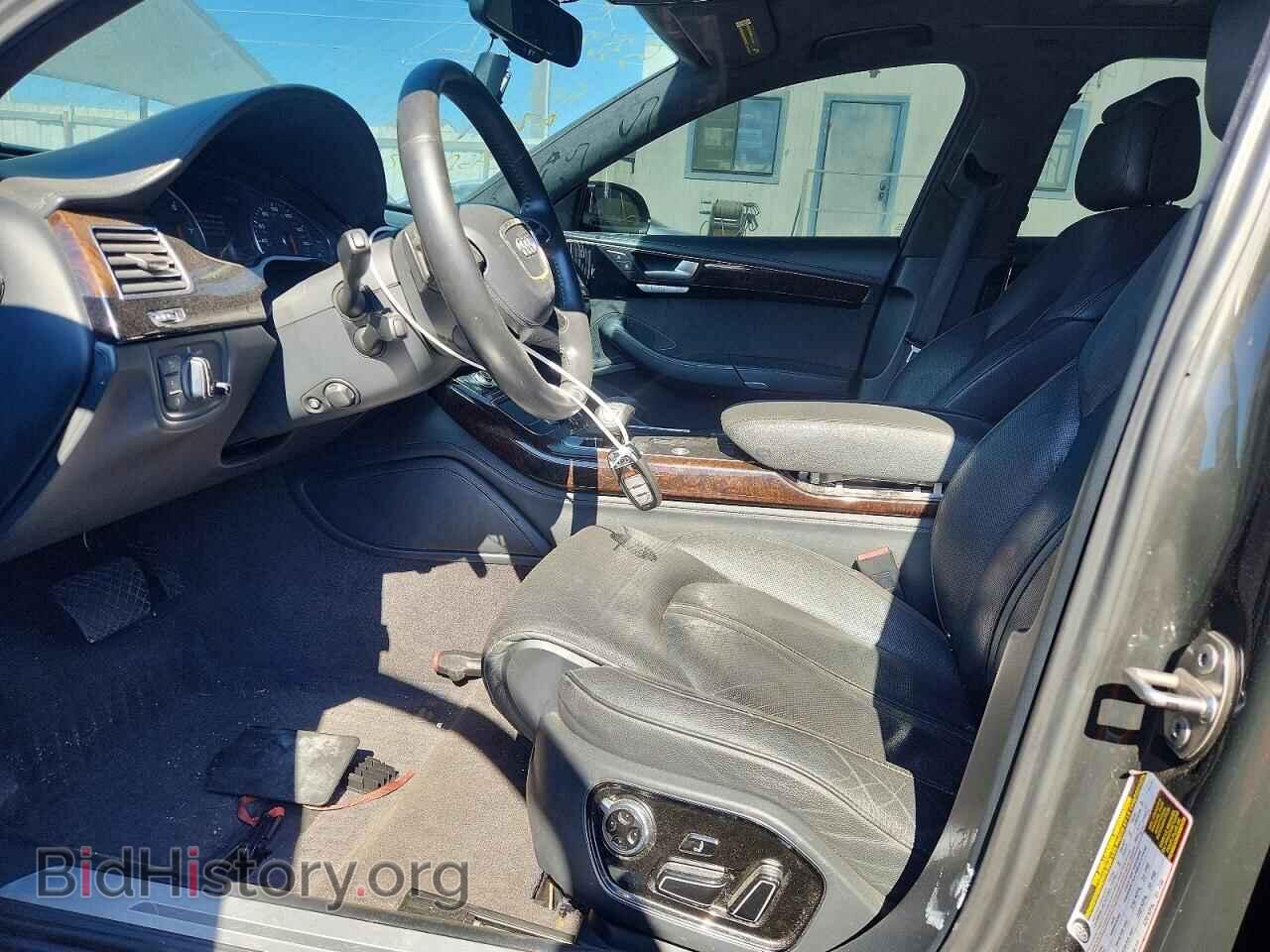 2012 AUDI A8 - VIN: WAURVAFD8CN008781 - Photo 7