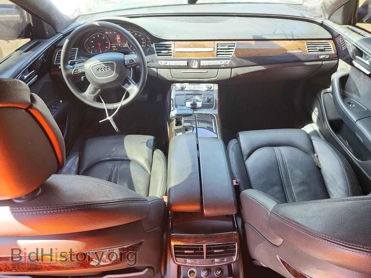 2012 AUDI A8 - VIN: WAURVAFD8CN008781 - Photo 8