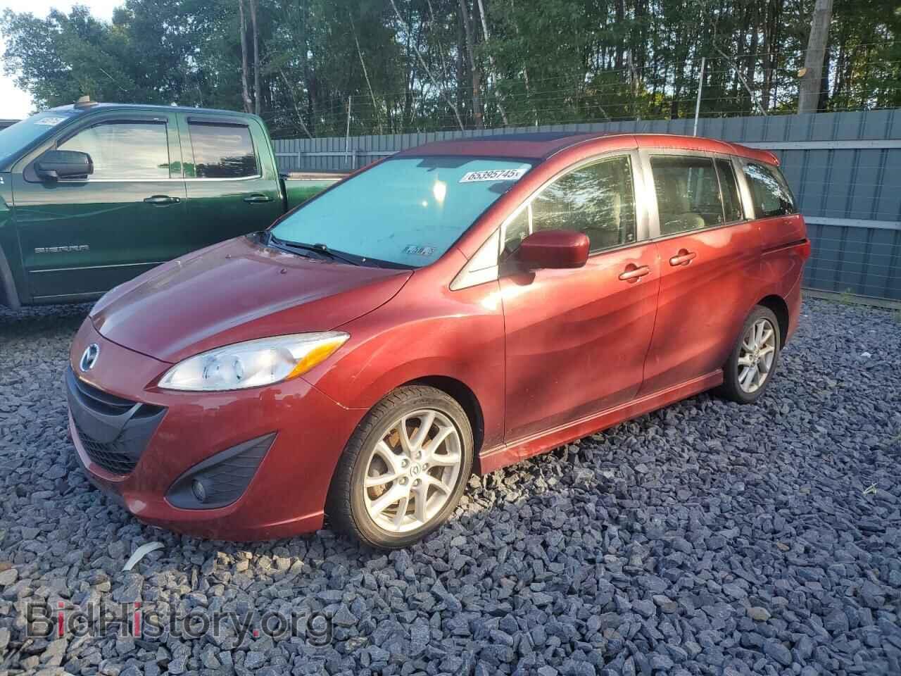Photo JM1CW2CL2C0123803 - MAZDA 5 2012
