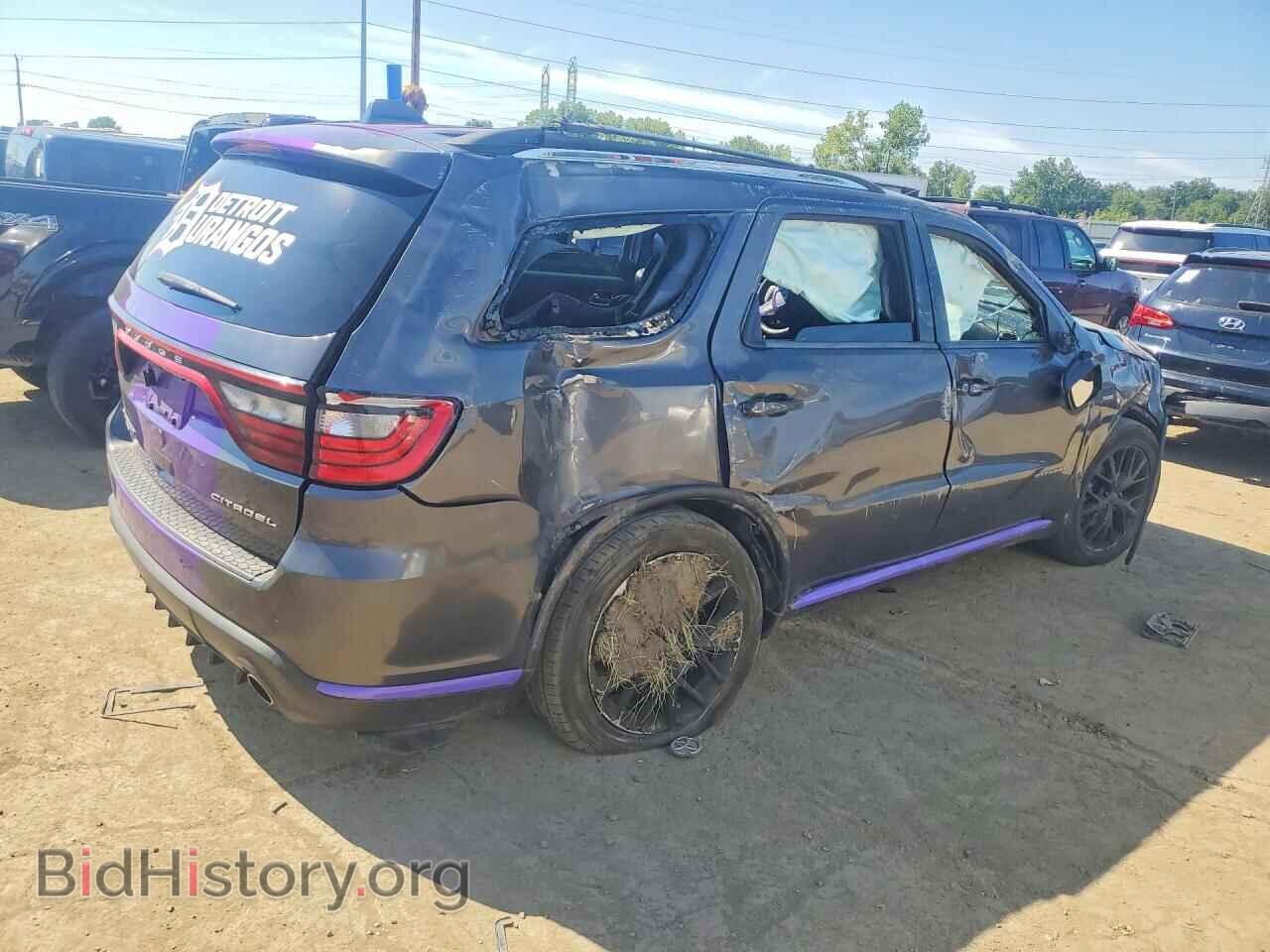 2014 DODGE DURANGO - VIN: 1C4RDJEG9EC438805 - Фото 3
