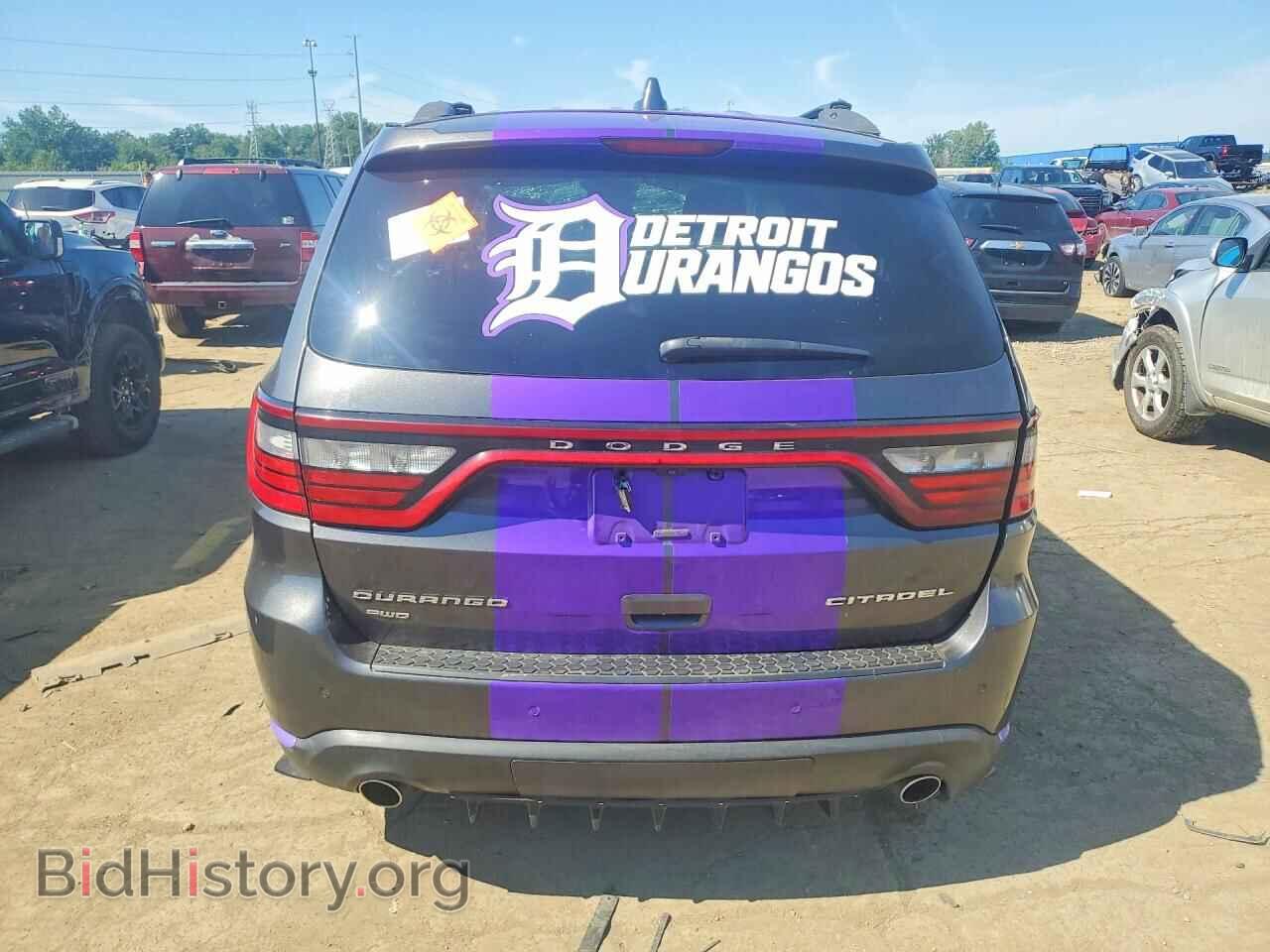 2014 DODGE DURANGO - VIN: 1C4RDJEG9EC438805 - Фото 6