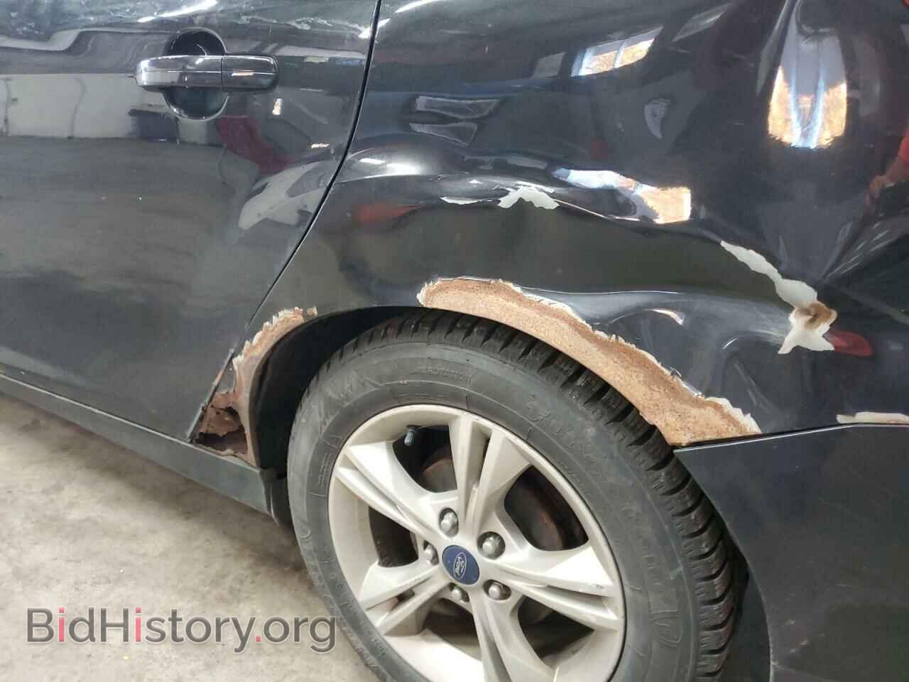 2014 FORD FOCUS - VIN: 1FADP3F27EL101541 - Фото 9