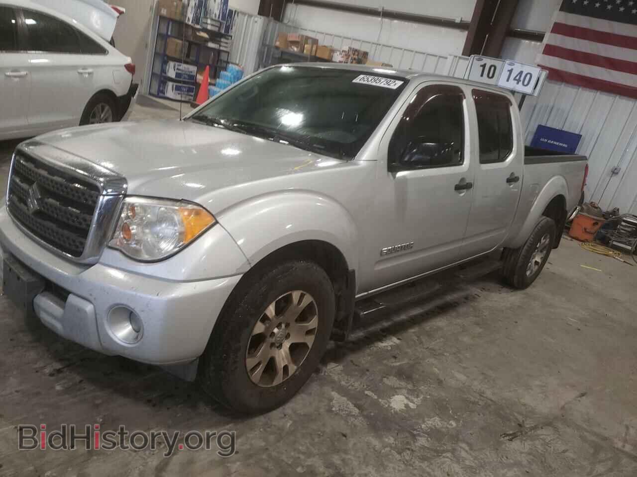 2012 SUZUKI EQUATOR - VIN: 5Z61D0FV7CC430186 - Фото 2