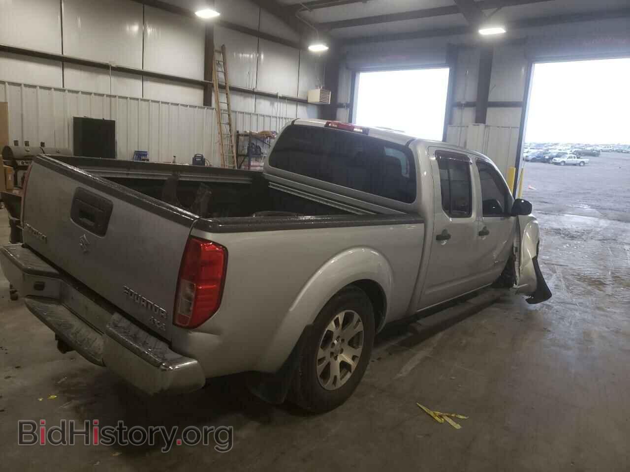 2012 SUZUKI EQUATOR - VIN: 5Z61D0FV7CC430186 - Фото 4