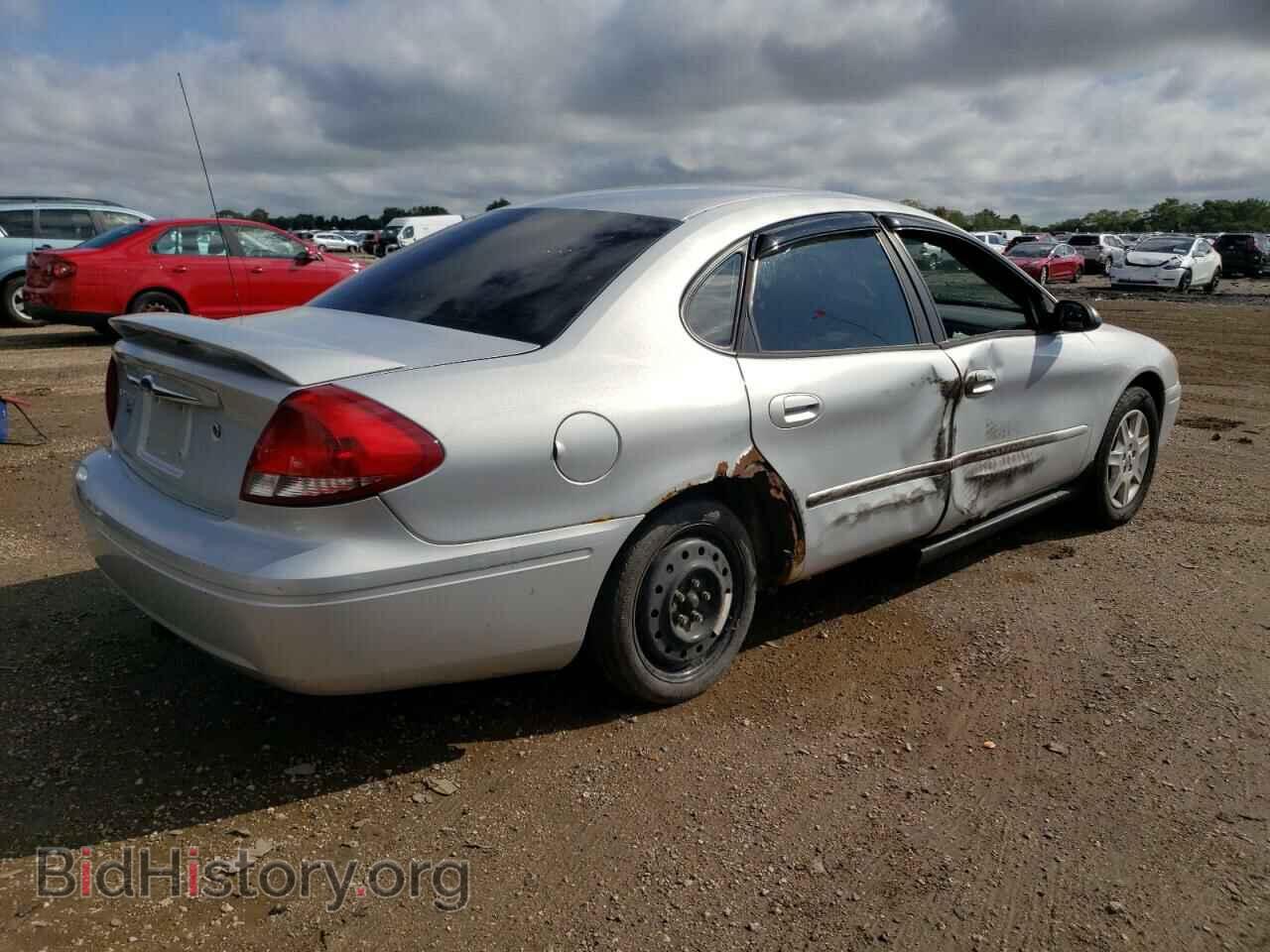 2007 FORD TAURUS - VIN: 1FAFP53U17A179628 - Фото 3
