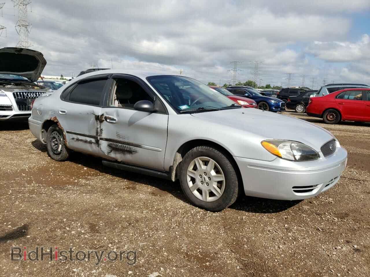 2007 FORD TAURUS - VIN: 1FAFP53U17A179628 - Фото 4