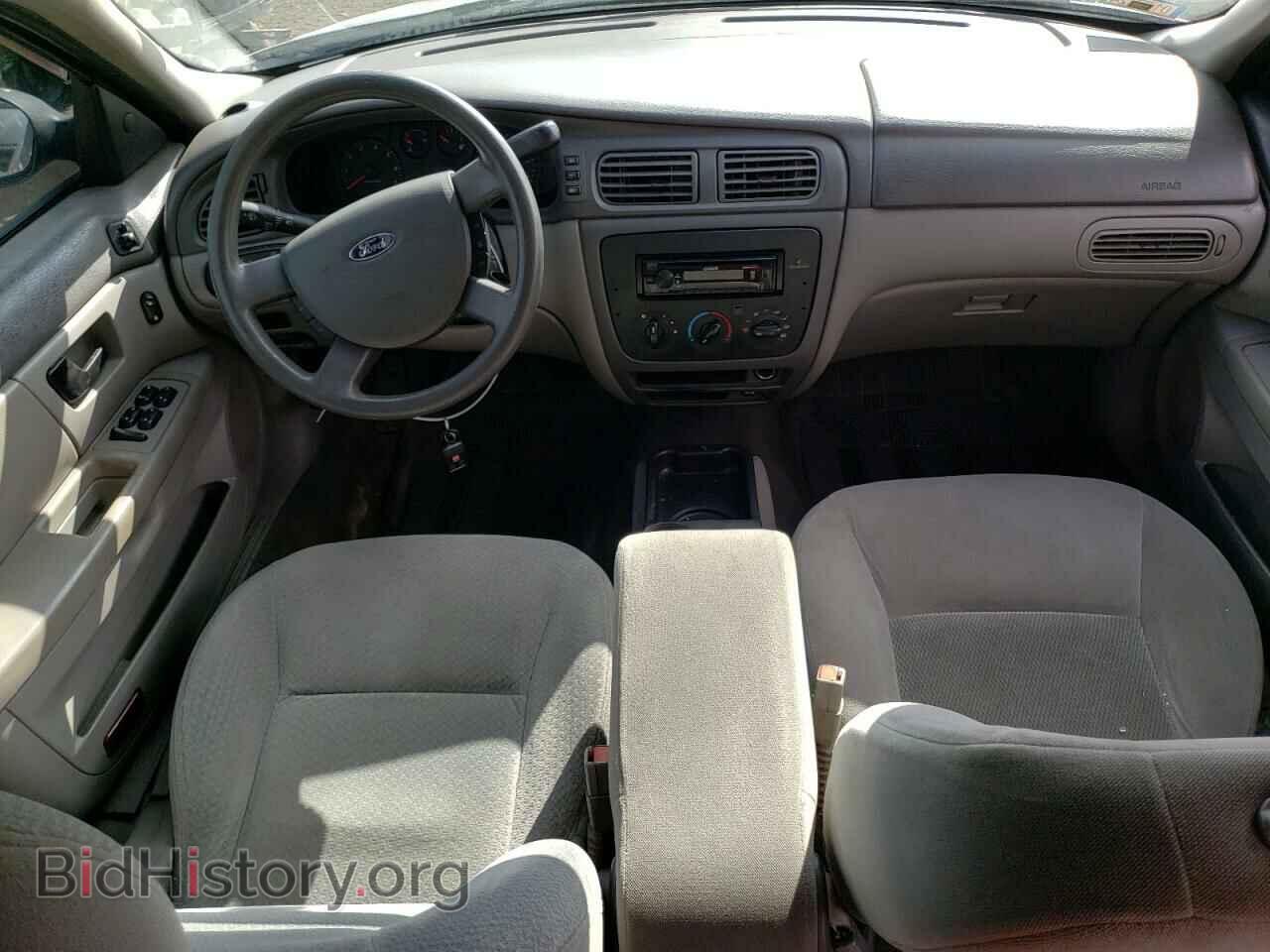 2007 FORD TAURUS - VIN: 1FAFP53U17A179628 - Фото 8
