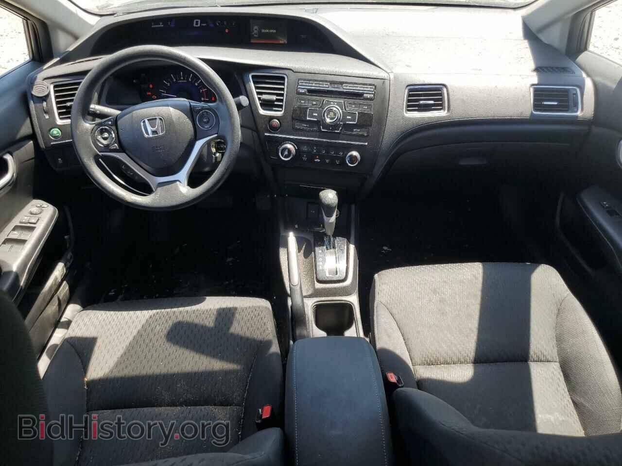2014 HONDA CIVIC - VIN: 2HGFB2F54EH502565 - Фото 8