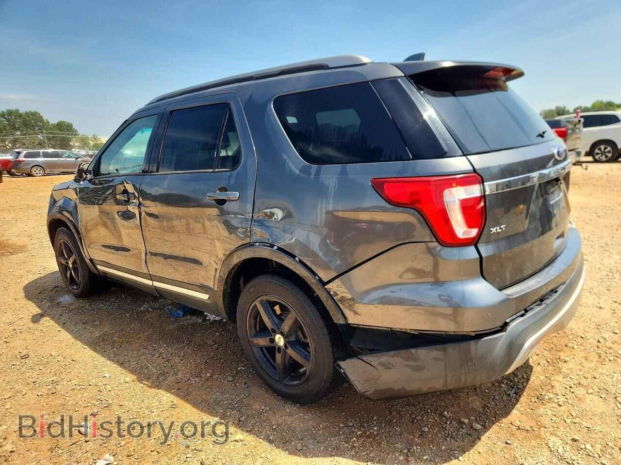 2016 FORD EXPLORER - VIN: 1FM5K8D85GGC27793 - Фото 2