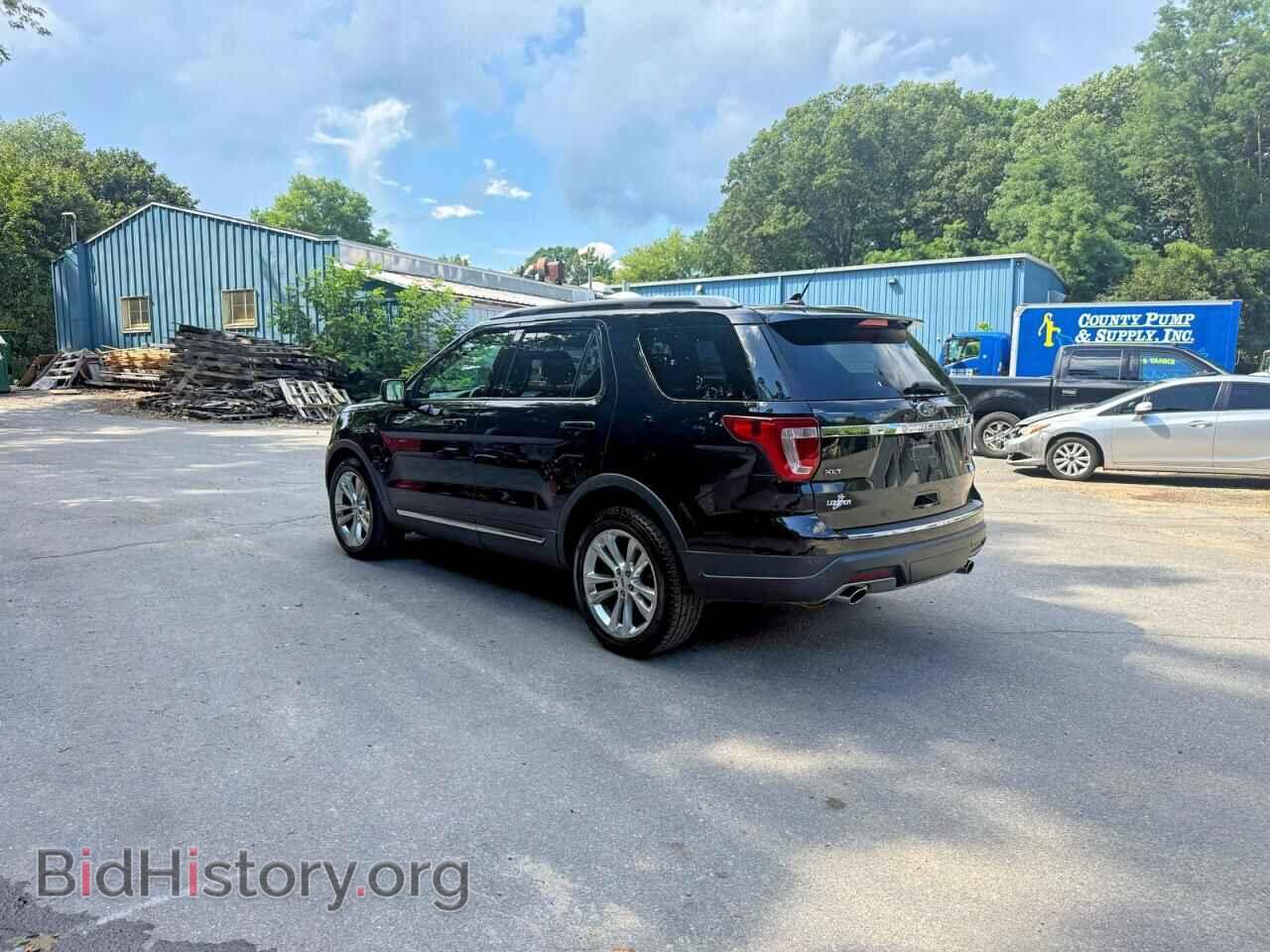 2018 FORD EXPLORER - VIN: 1FM5K8D86JGA10860 - Photo 3
