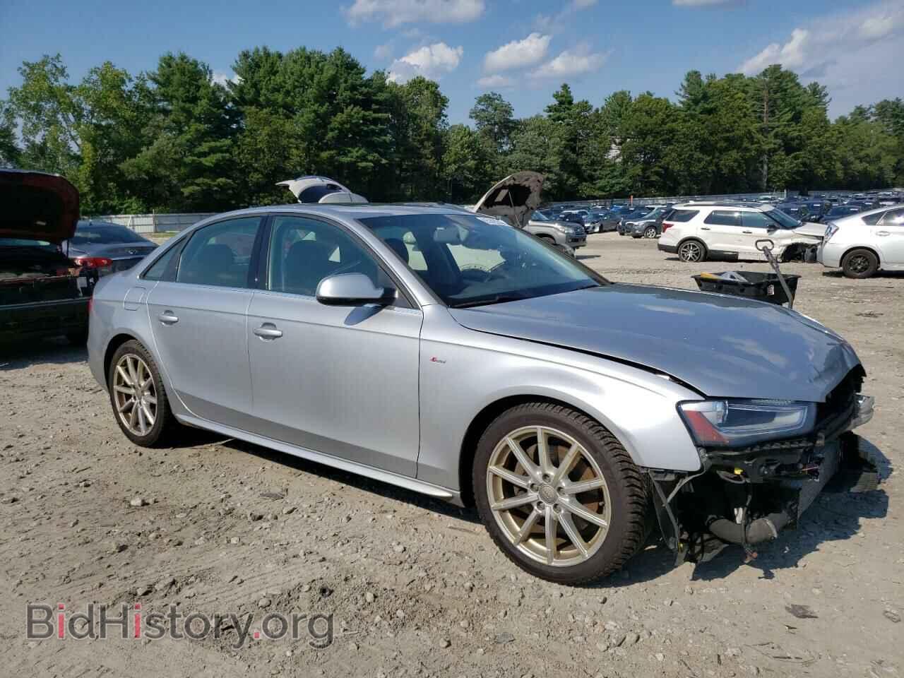 2015 AUDI A4 - VIN: WAUHFAFL6FA069543 - Фото 4
