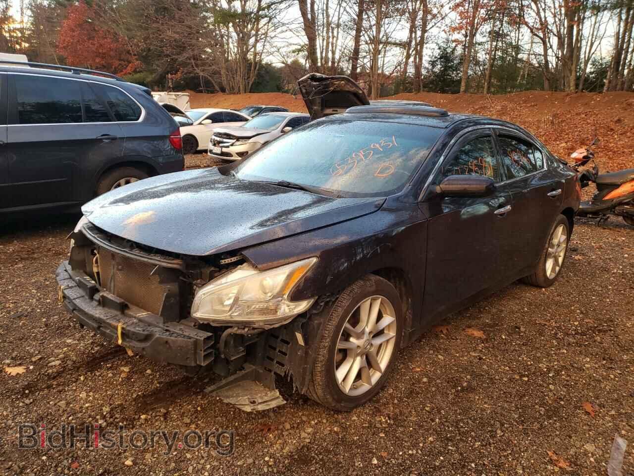 2011 NISSAN MAXIMA - VIN: 1N4AA5AP4BC818686 - Фото 2