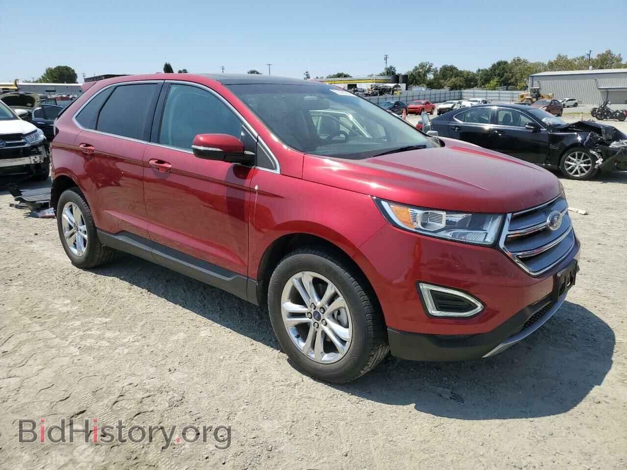 2017 FORD EDGE - VIN: 2FMPK3J89HBC49658 - Photo 4