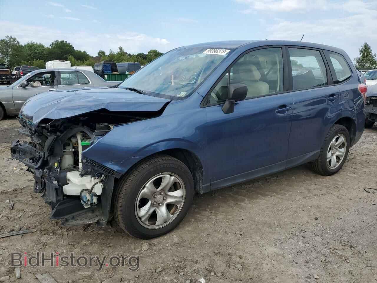 Фотография JF2SJAAC5EH449933 - SUBARU FORESTER 2014
