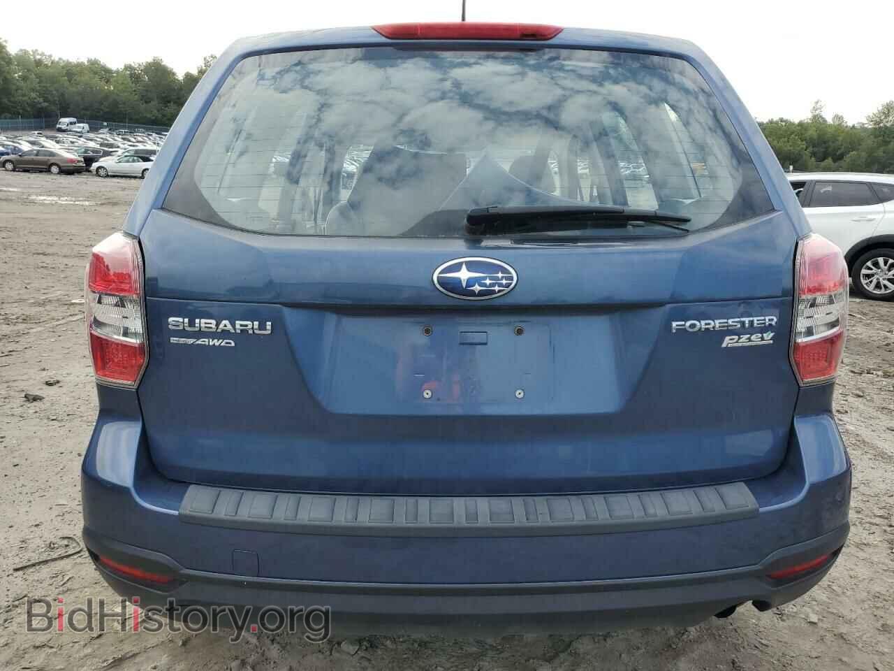 2014 SUBARU FORESTER - VIN: JF2SJAAC5EH449933 - Фото 6