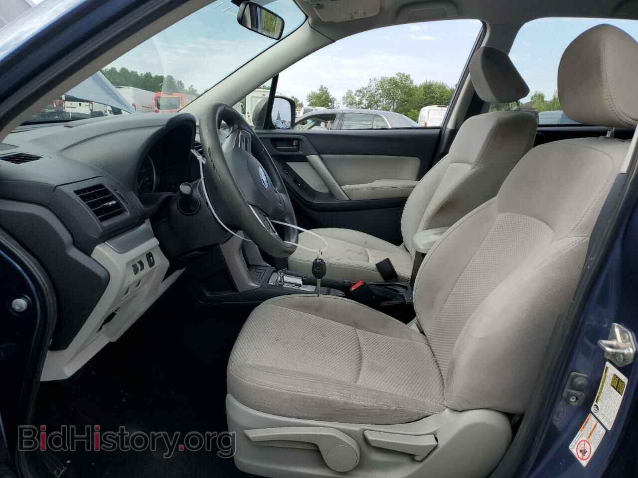 2014 SUBARU FORESTER - VIN: JF2SJAAC5EH449933 - Фото 7