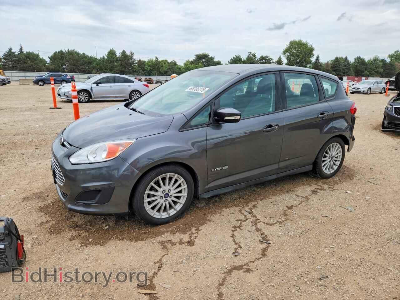 Photo 1FADP5AU2GL117590 - FORD CMAX 2016