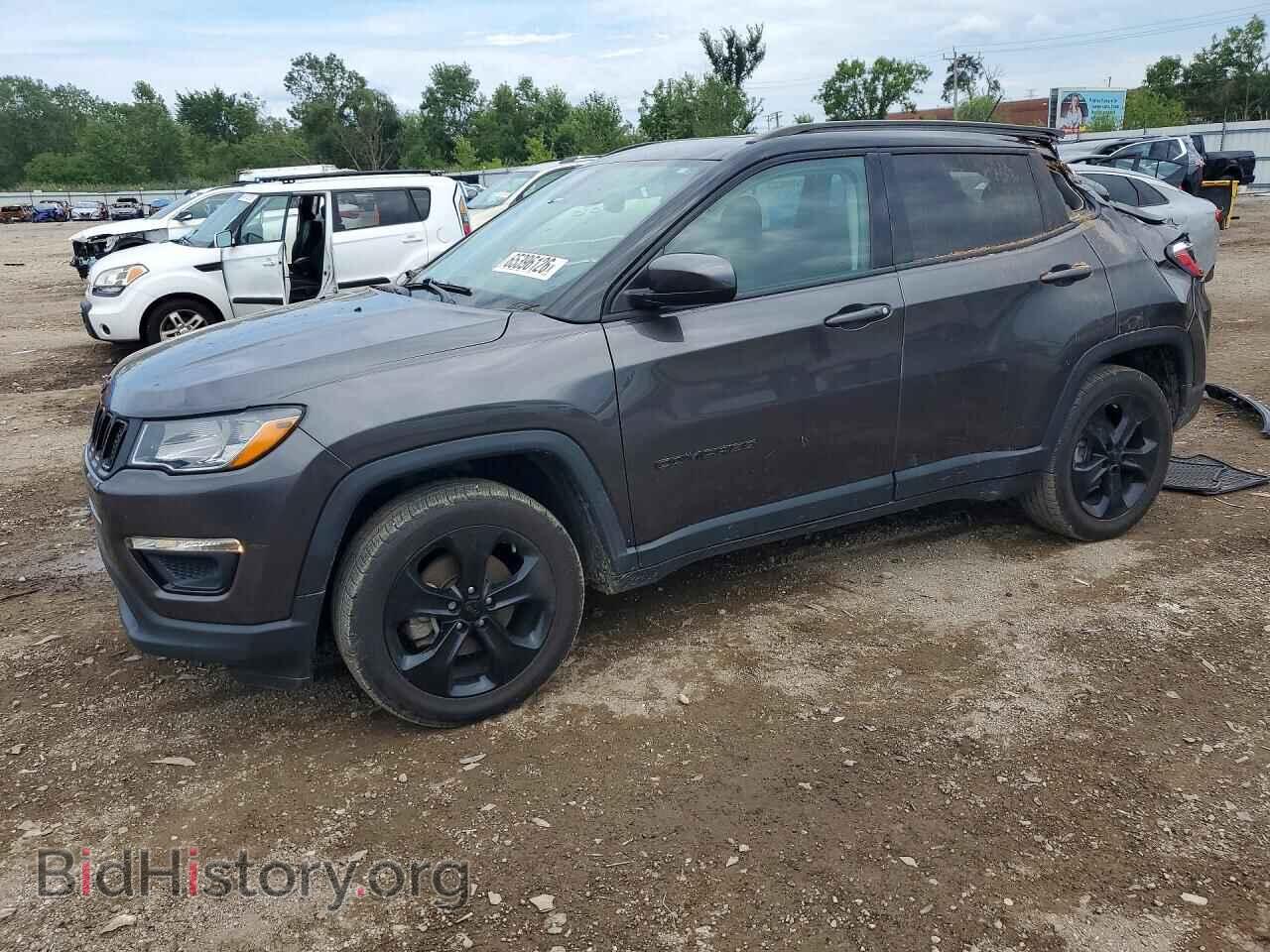 Фотография 3C4NJDBB2MT500825 - JEEP COMPASS 2021