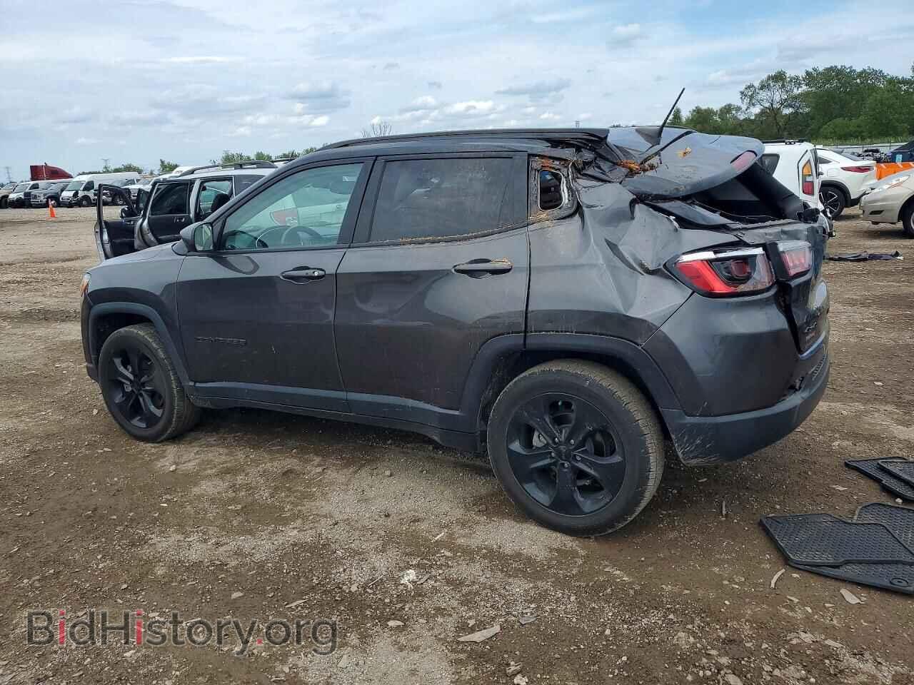 2021 JEEP COMPASS - VIN: 3C4NJDBB2MT500825 - Фото 2