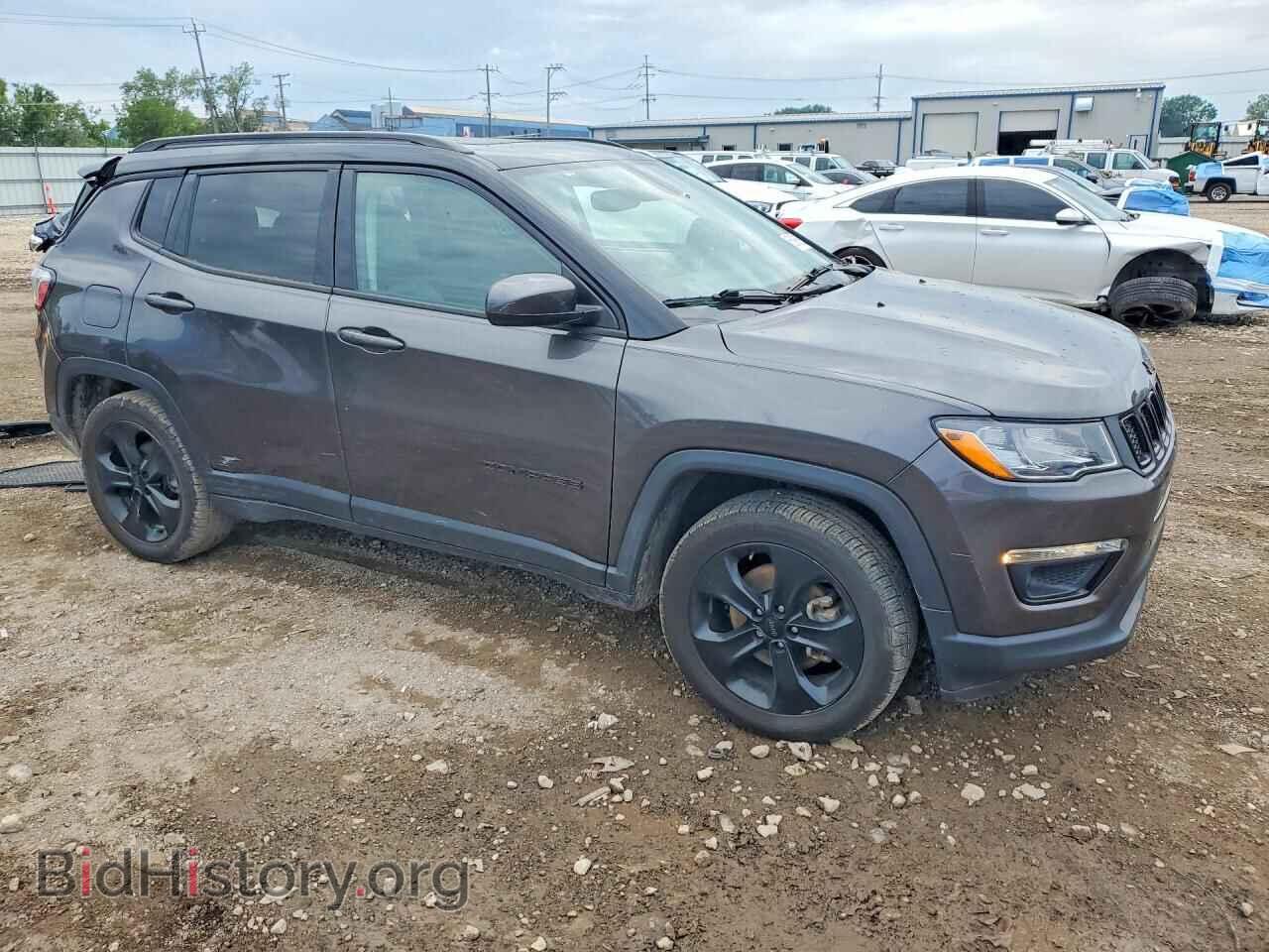 2021 JEEP COMPASS - VIN: 3C4NJDBB2MT500825 - Фото 4