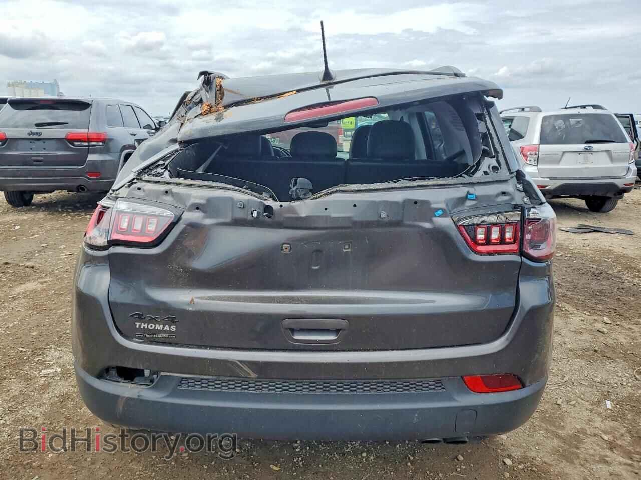 2021 JEEP COMPASS - VIN: 3C4NJDBB2MT500825 - Фото 6