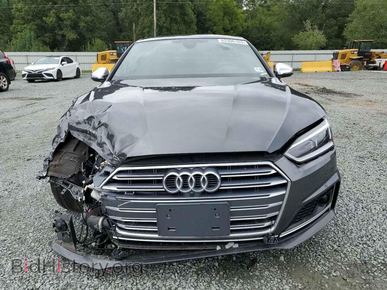 2018 AUDI S5/RS5 - VIN: WAUC4CF52JA081940 - Фото 5