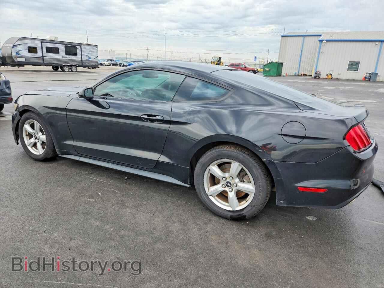 2015 FORD MUSTANG - VIN: 1FA6P8AM7F5344013 - Фото 2